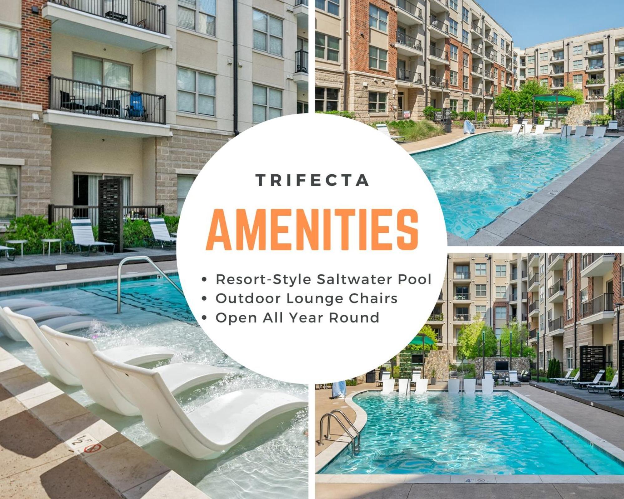 Uptown 4Th Ward Luxury Apt Year-Round Pool Charlotte Luaran gambar