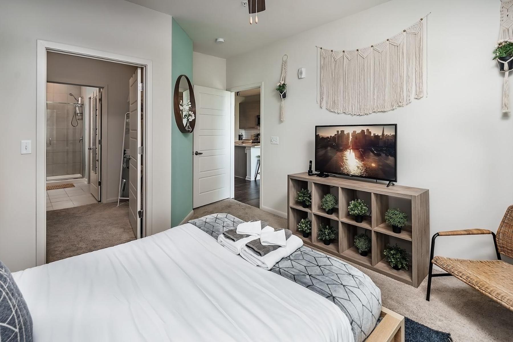 Uptown 4Th Ward Luxury Apt Year-Round Pool Charlotte Luaran gambar
