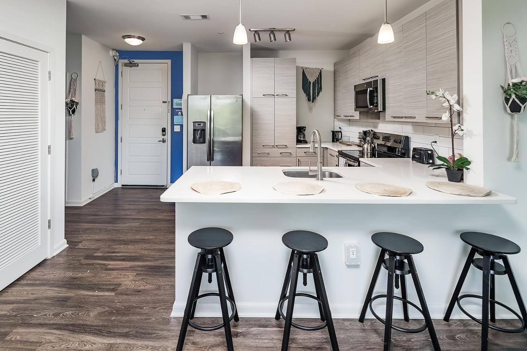 Uptown 4Th Ward Luxury Apt Year-Round Pool Charlotte Luaran gambar
