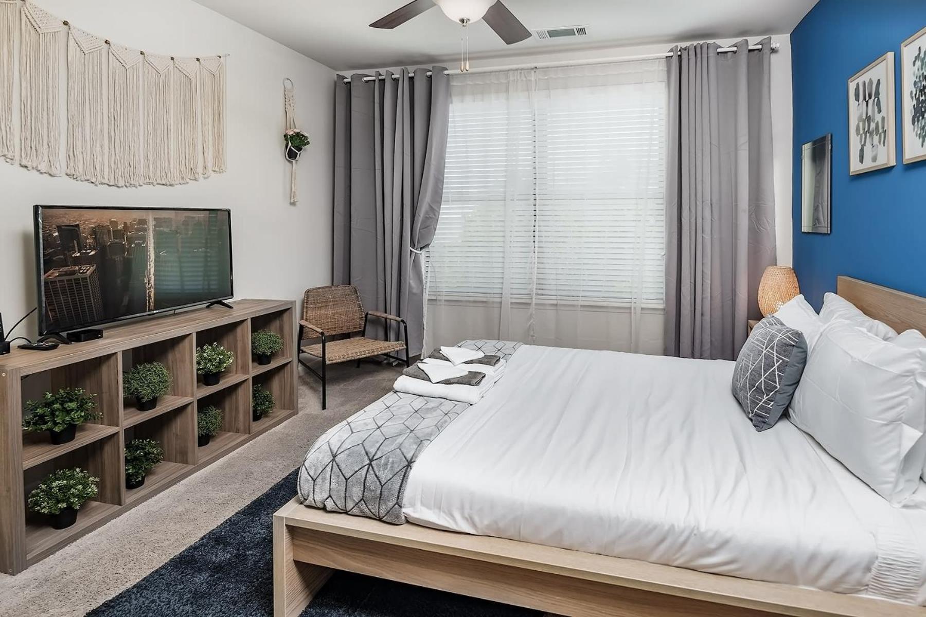 Uptown 4Th Ward Luxury Apt Year-Round Pool Charlotte Luaran gambar