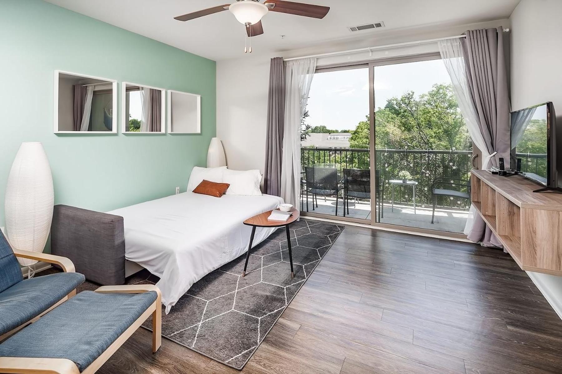 Uptown 4Th Ward Luxury Apt Year-Round Pool Charlotte Luaran gambar