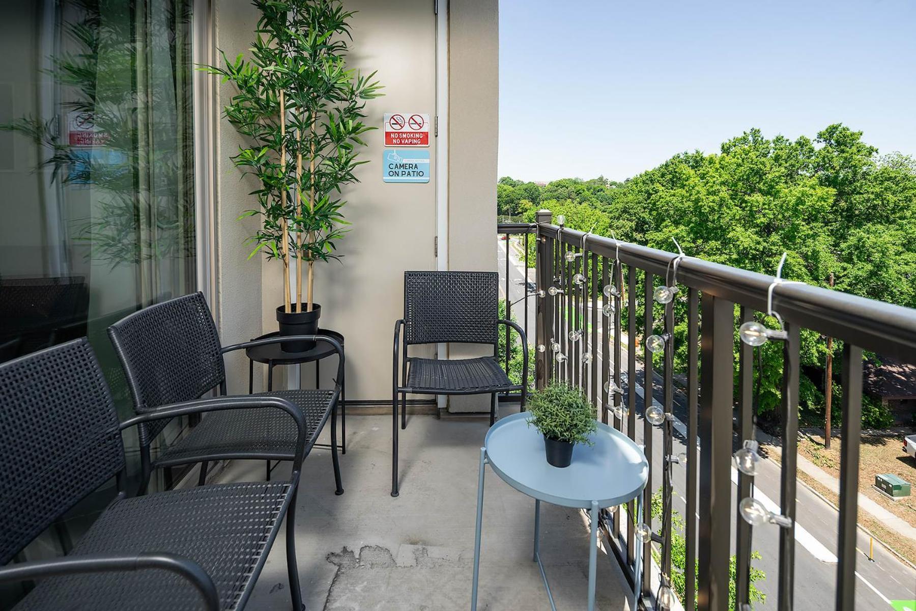 Uptown 4Th Ward Luxury Apt Year-Round Pool Charlotte Luaran gambar