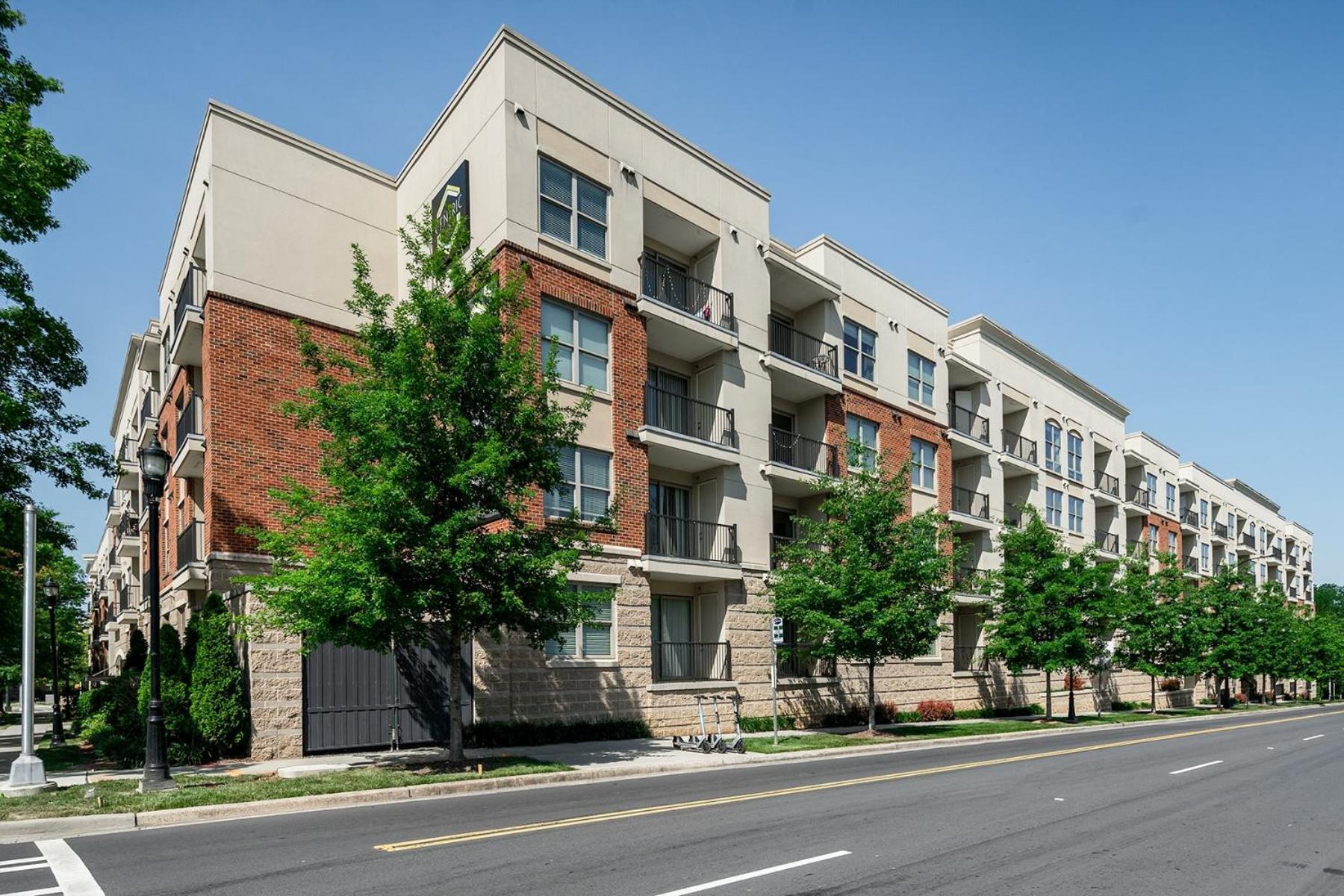 Uptown 4Th Ward Luxury Apt Year-Round Pool Charlotte Luaran gambar