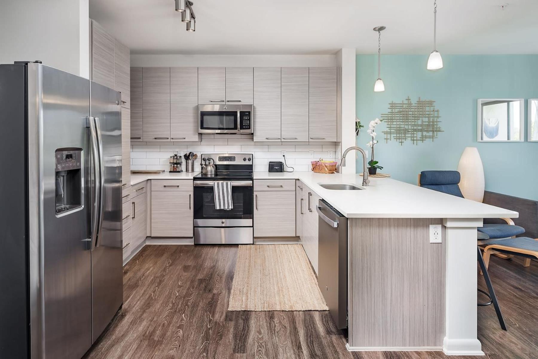 Uptown 4Th Ward Luxury Apt Year-Round Pool Charlotte Luaran gambar
