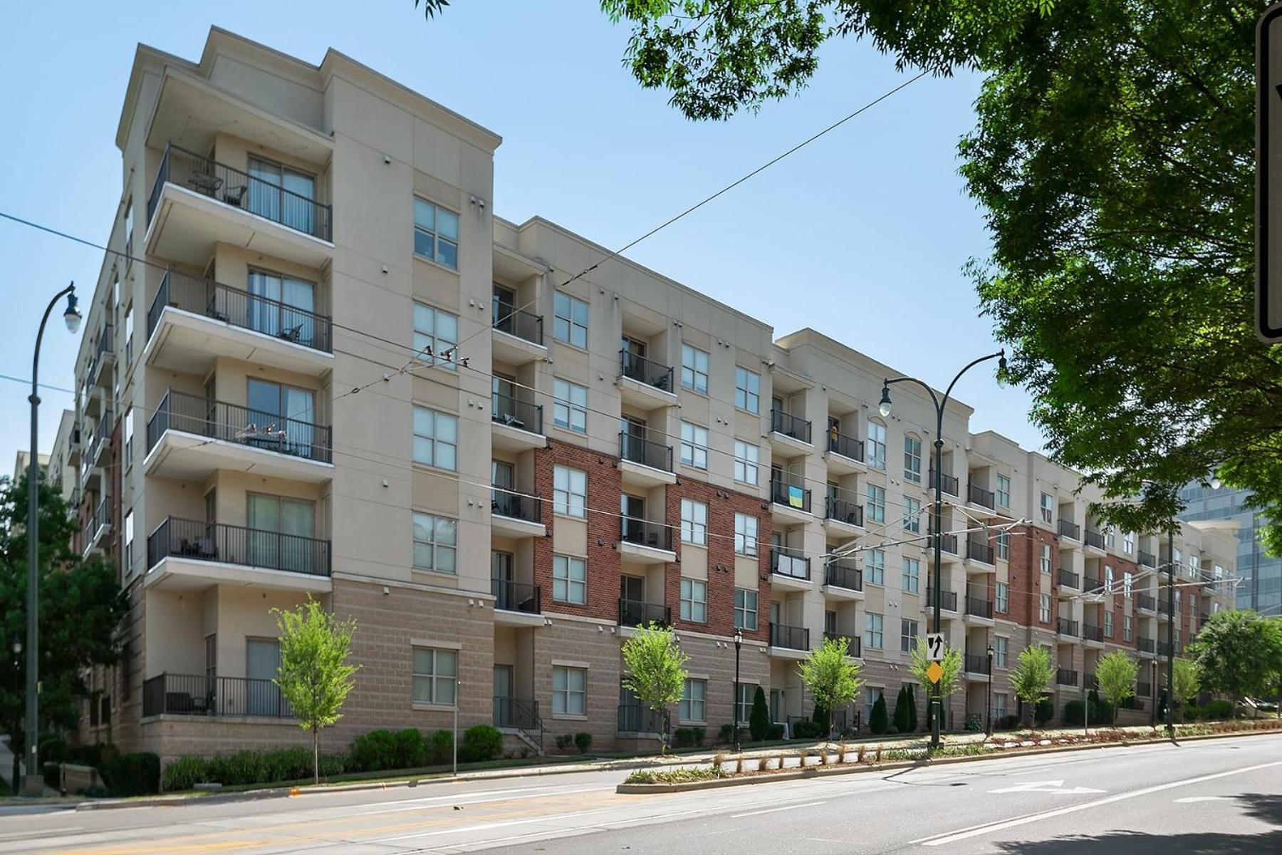 Uptown 4Th Ward Luxury Apt Year-Round Pool Charlotte Luaran gambar