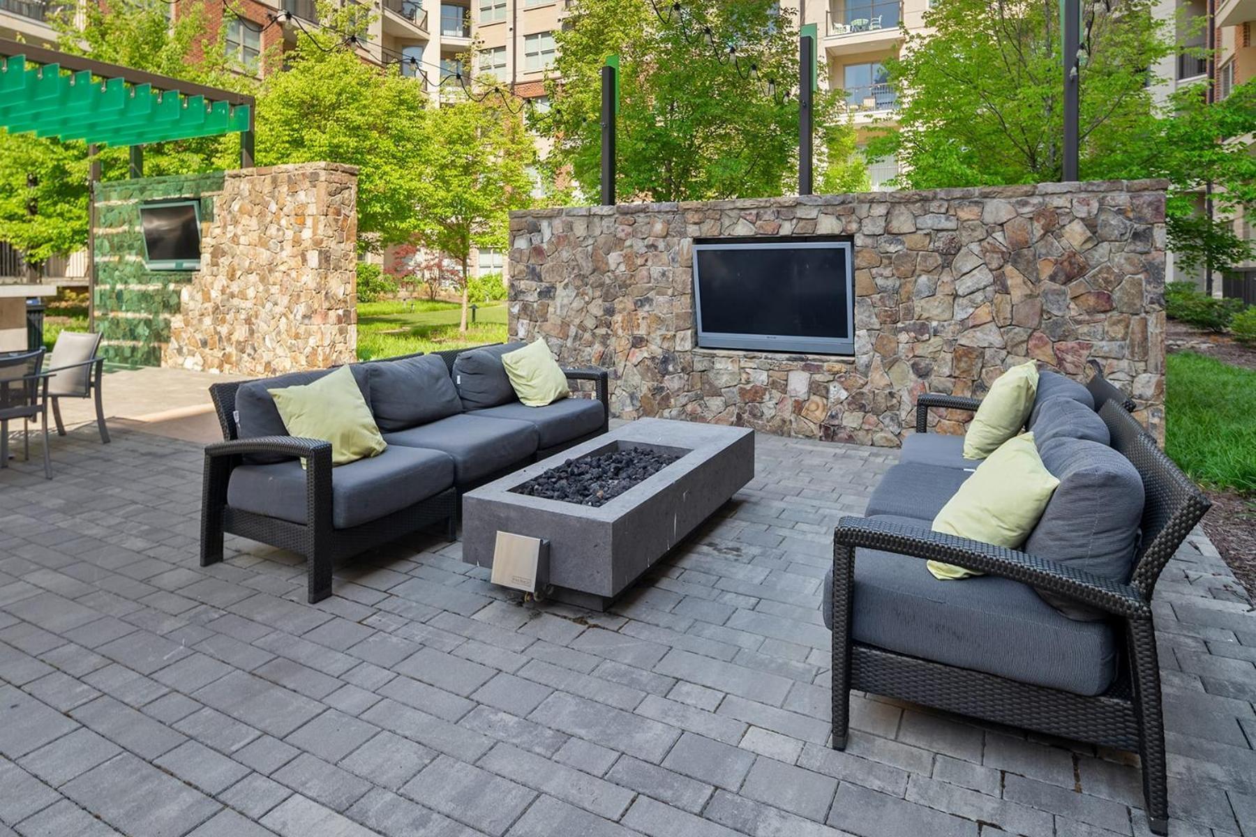 Uptown 4Th Ward Luxury Apt Year-Round Pool Charlotte Luaran gambar