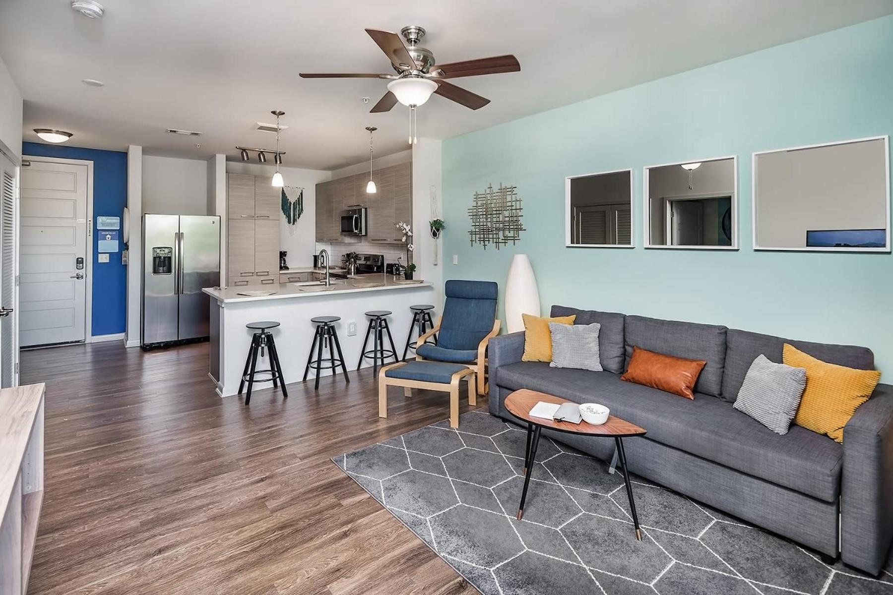 Uptown 4Th Ward Luxury Apt Year-Round Pool Charlotte Luaran gambar